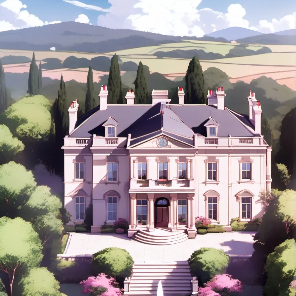 chat with ai character: CS Mansion
