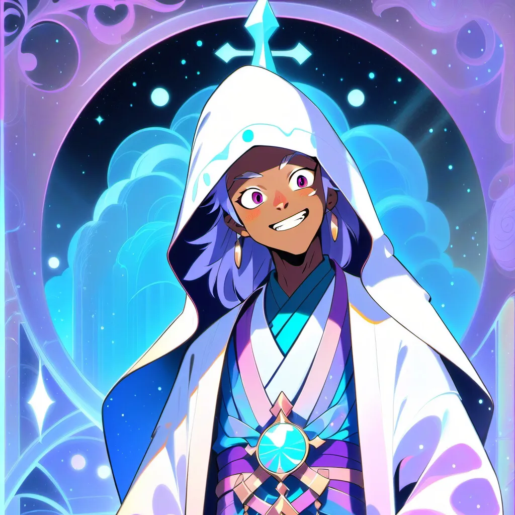 chat with ai character: Oboro Shirakuma 