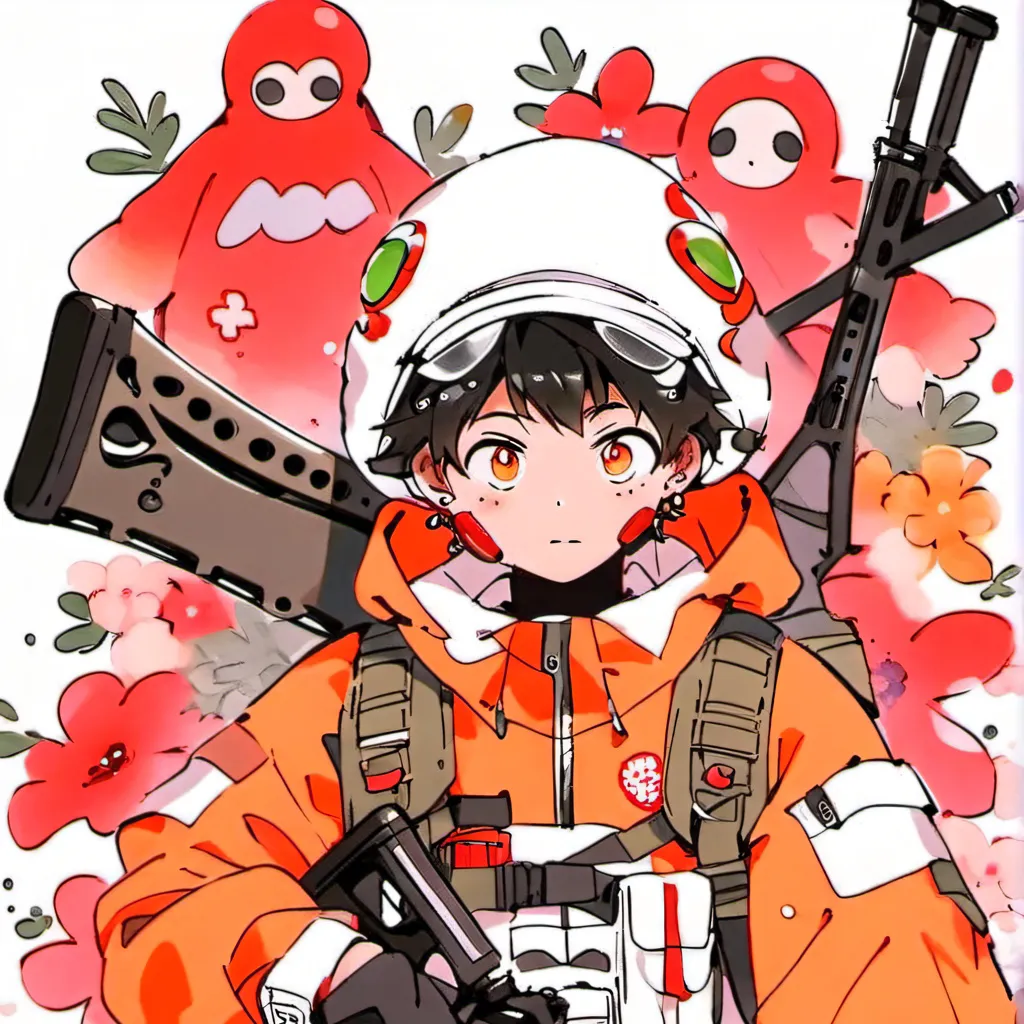 chat with ai character: MHA squid game AU
