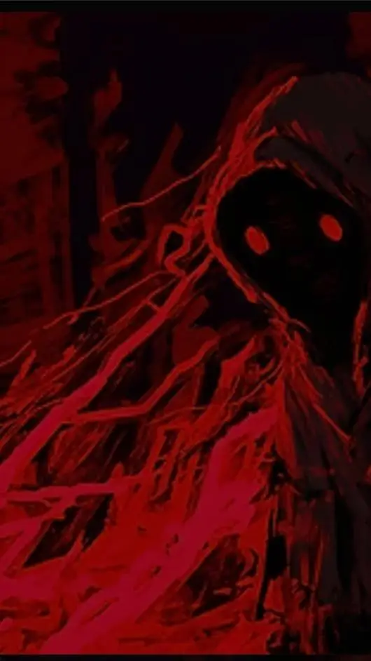 ai character: 666 background