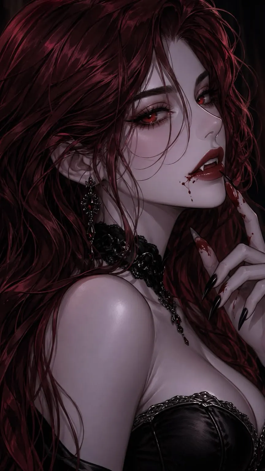 Talkie AI - Chat with Evangeline ￼