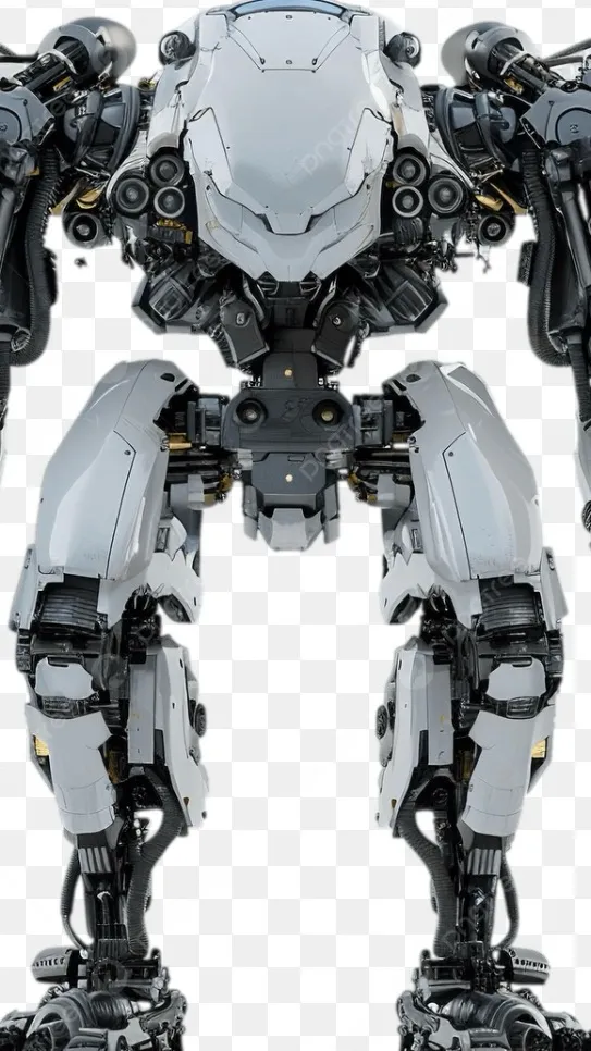 ai character: Your mech background