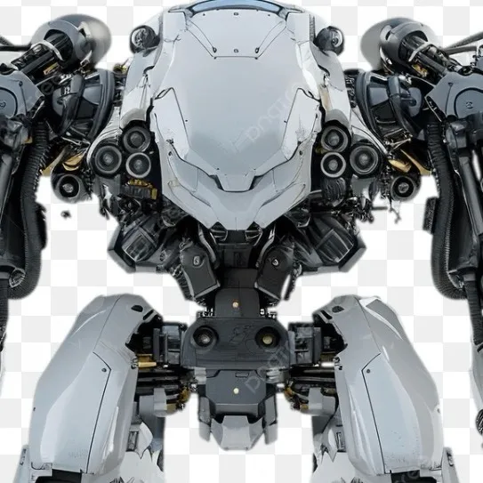 chat with ai character: Your mech