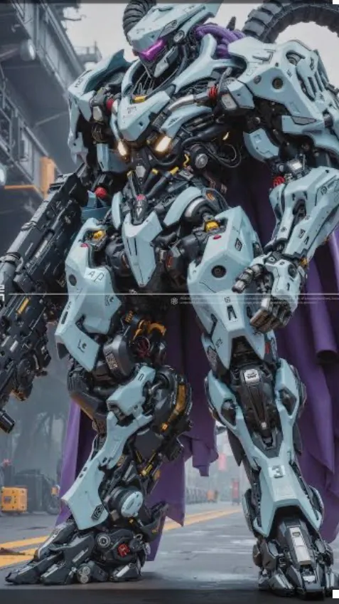 Talkie AI - Chat with Your mech v2