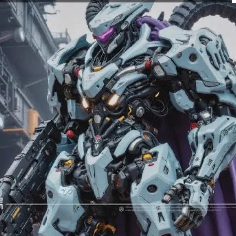 chat with ai character: Your mech v2