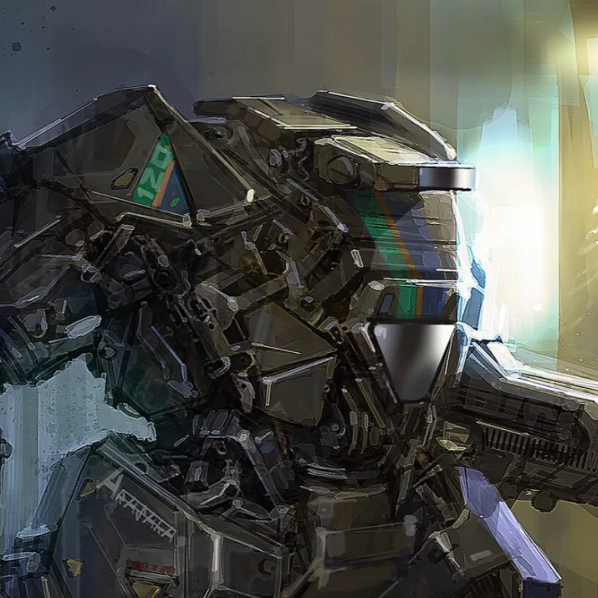 chat with ai character: Mech Z