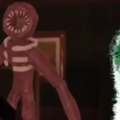 chat with ai character: Doors but human