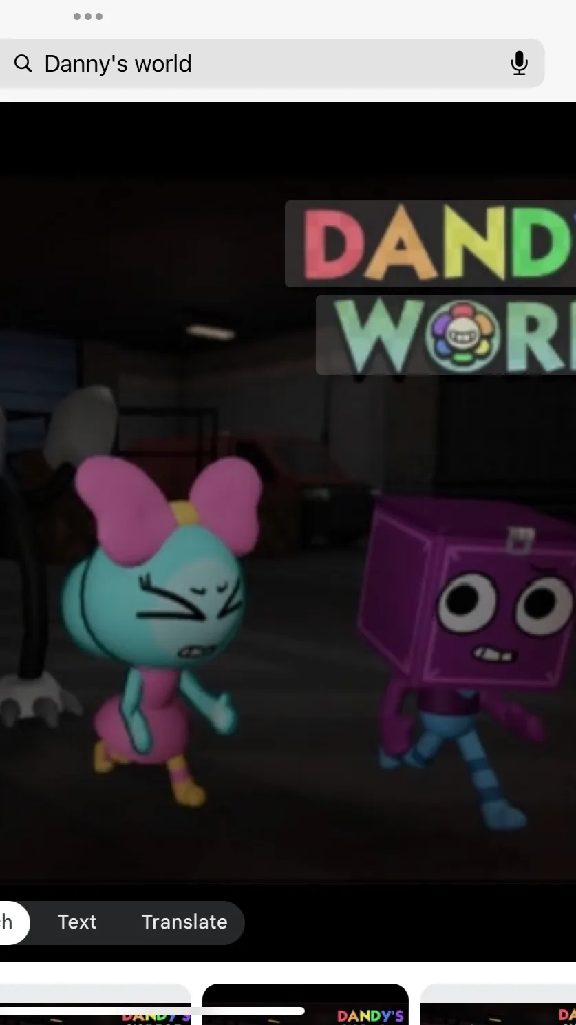 ai character: Danny world+doors background