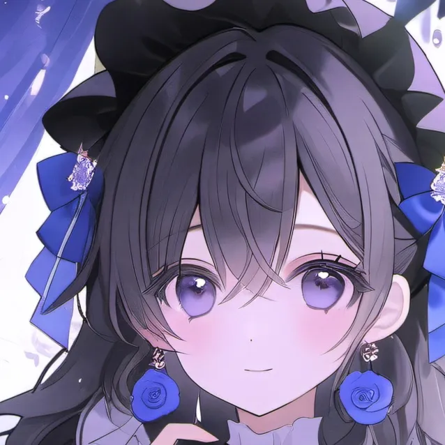 chat with ai character: aoi's sister!🦋💙