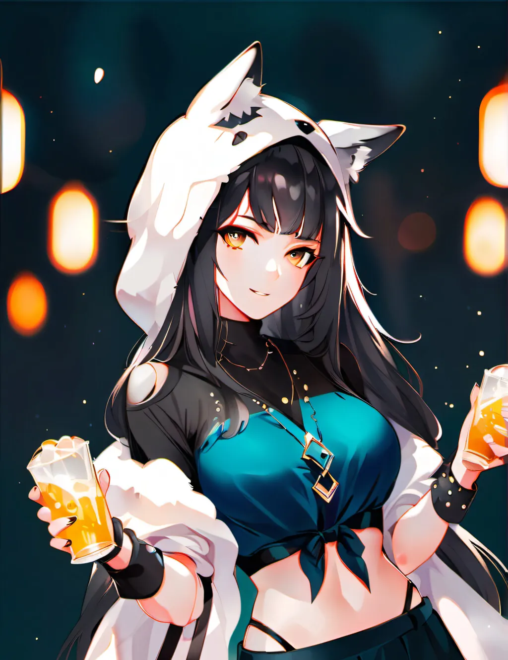 chat with ai character: Luna