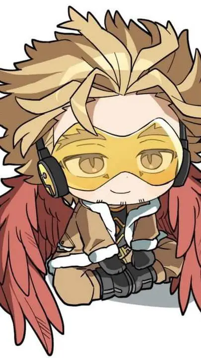 ai character: Hawks background