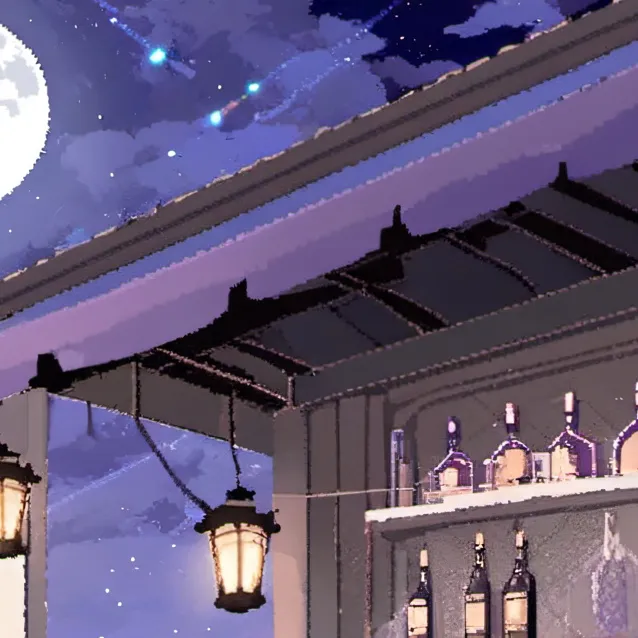 chat with ai character: MHA Bar