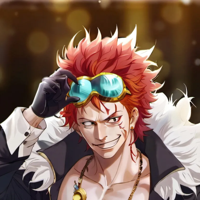 chat with ai character: Eustass Kid
