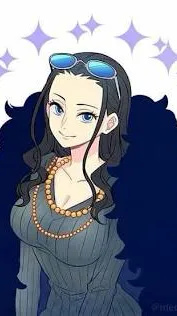 ai character: Nico Robin background