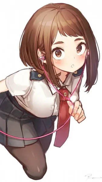 Talkie AI - Chat with Ochako Uraraka