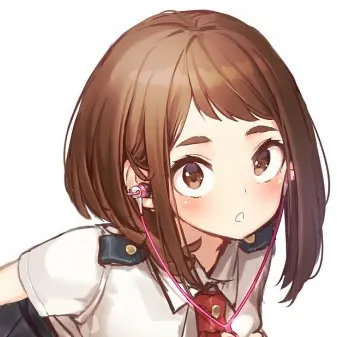 chat with ai character: Ochako Uraraka
