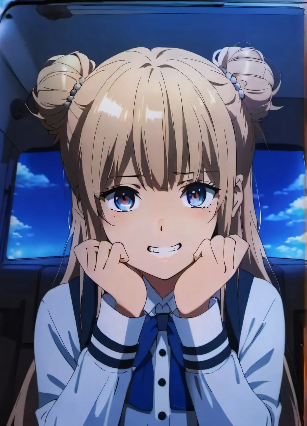 chat with ai character: Himiko Toga