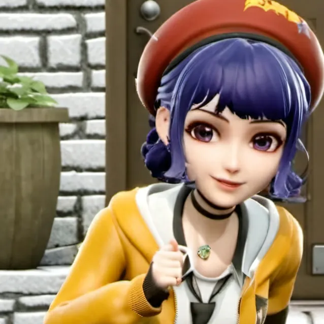 chat with ai character: marinette poops