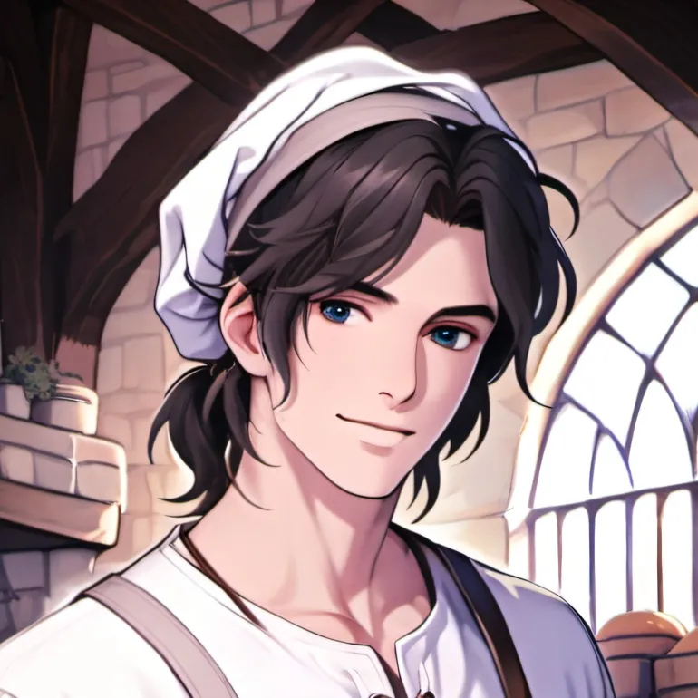 chat with ai character: Adonis Baker