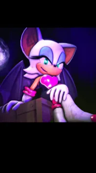 ai character: Rouge the bat background
