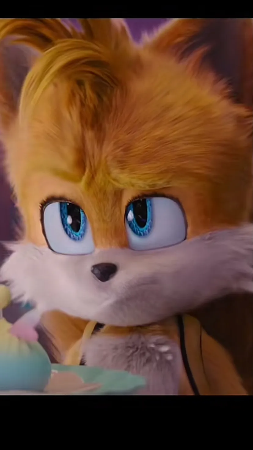 ai character: Tails background