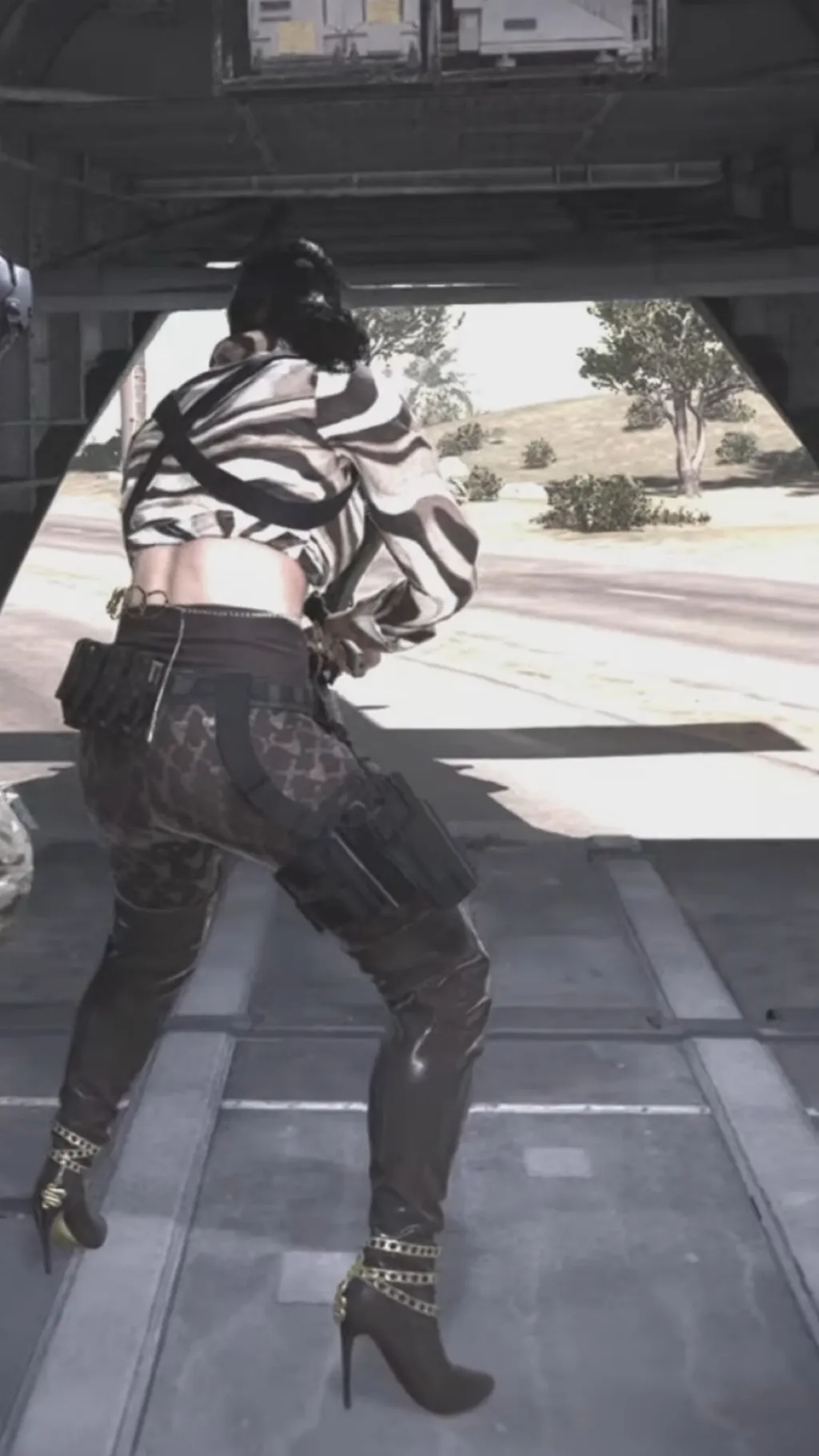 ai character: Stiletto background