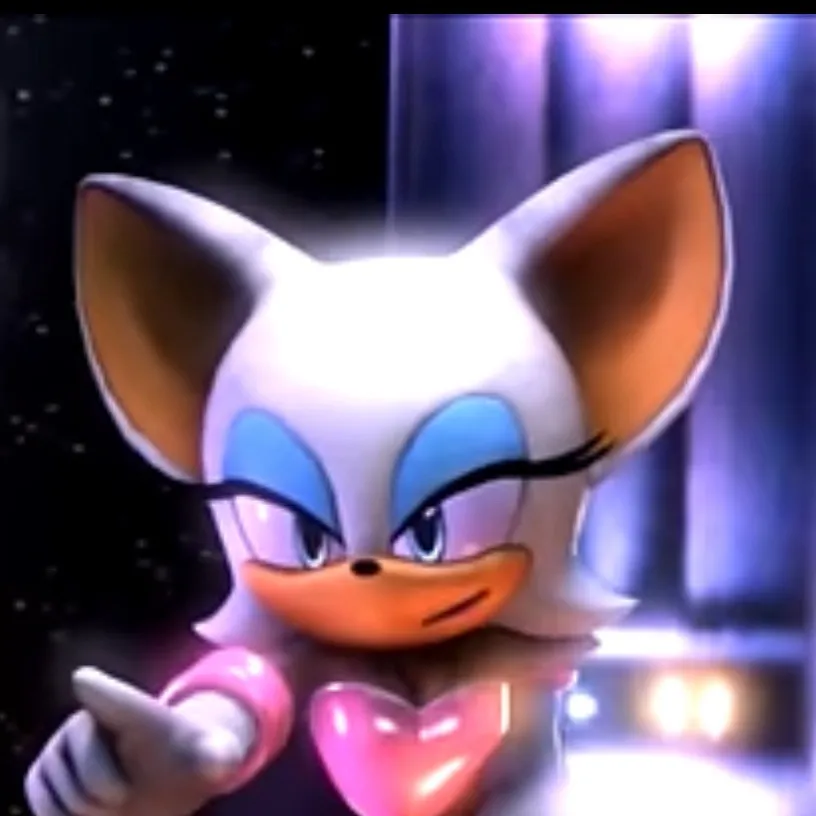 chat with ai character: Rouge the bat