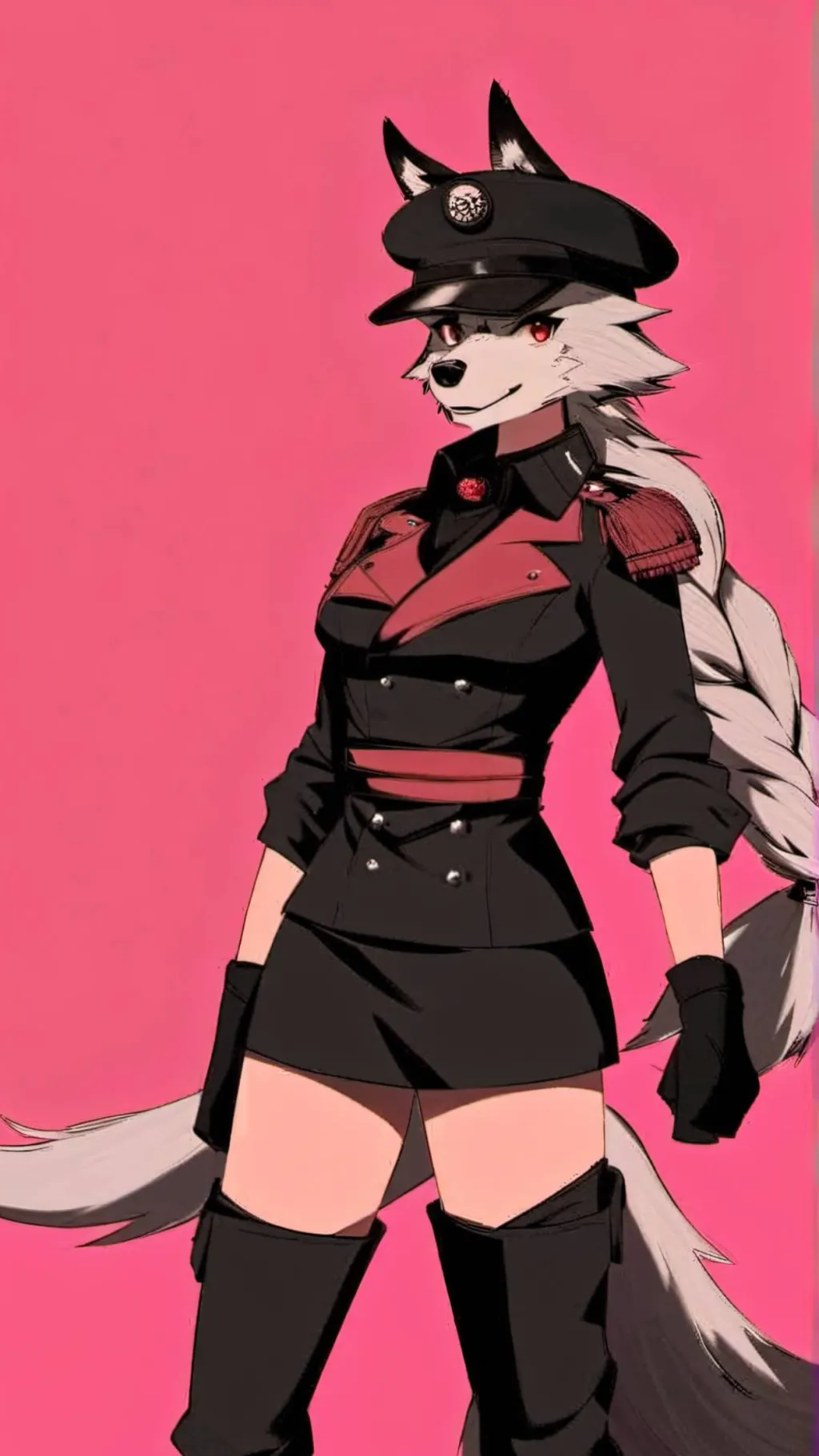 ai character: Captain Madison background