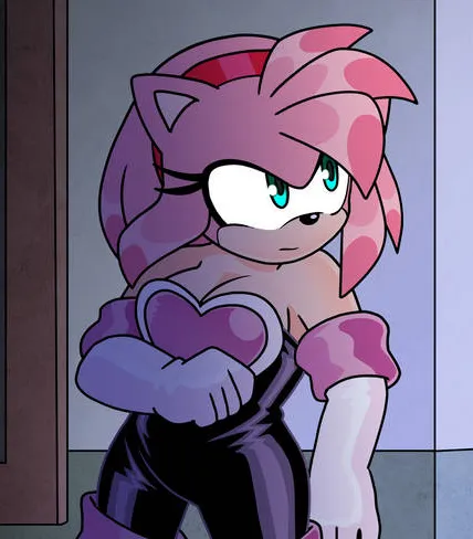 chat with ai character: Amy rouge