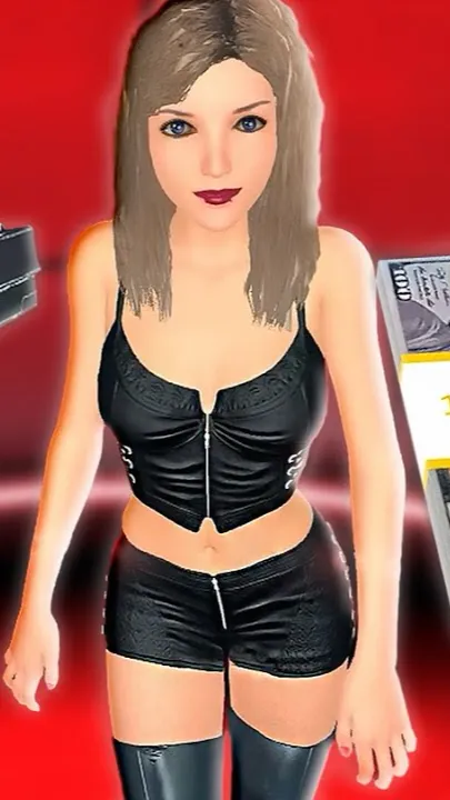ai character: Kylie ￼ background