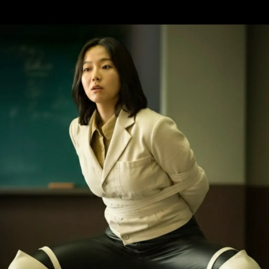 chat with ai character: Mrs park