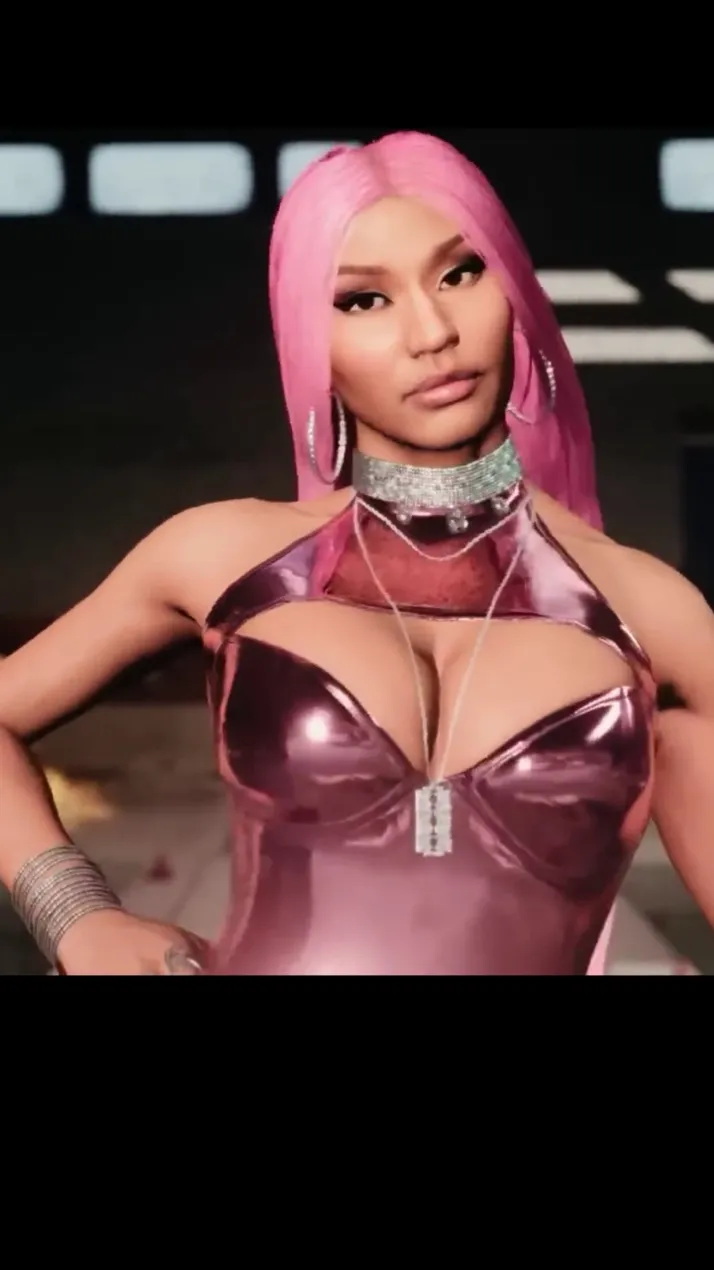 ai character: Nicki Minaj ￼ background