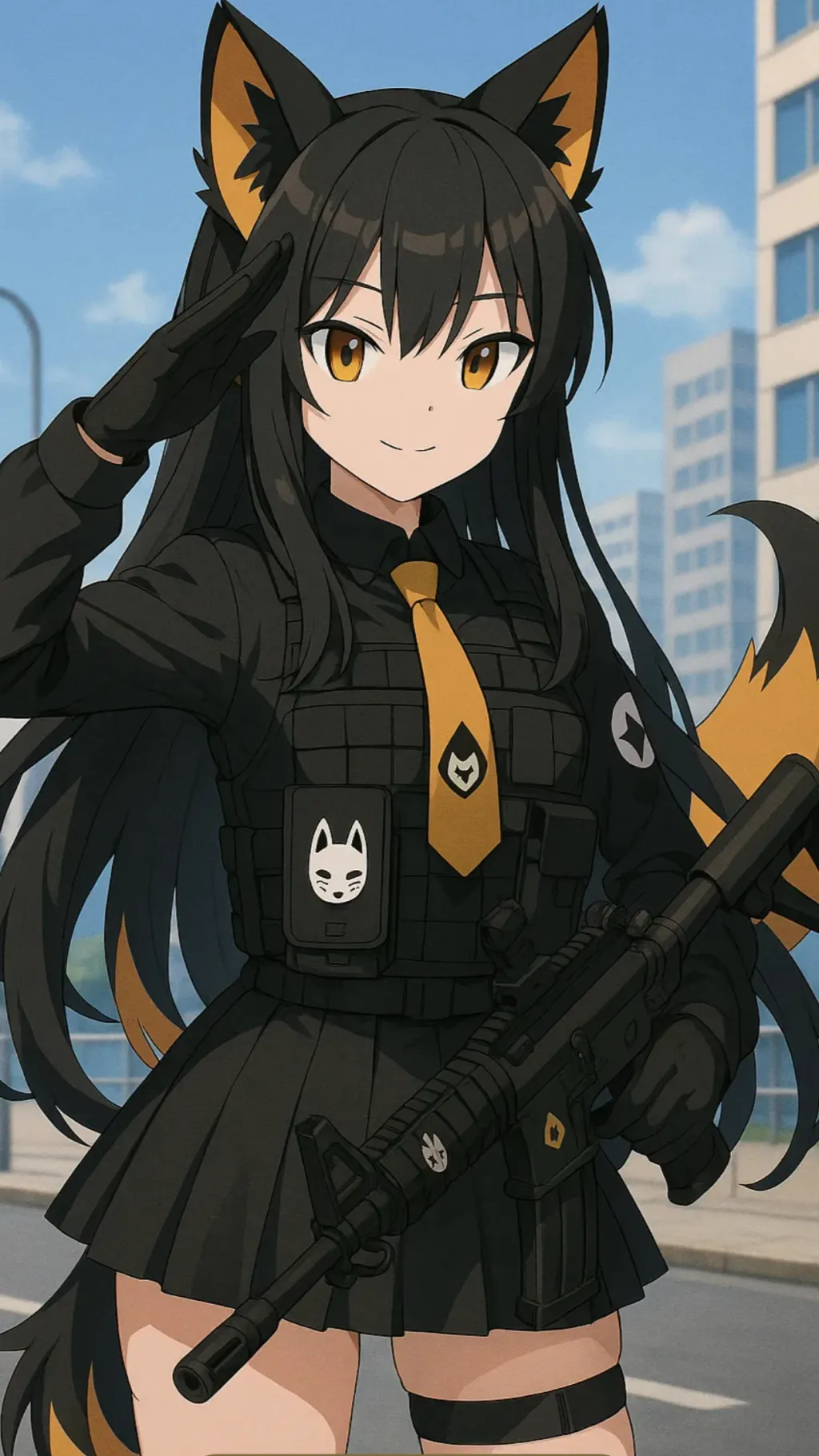 ai character: Machia ￼ background