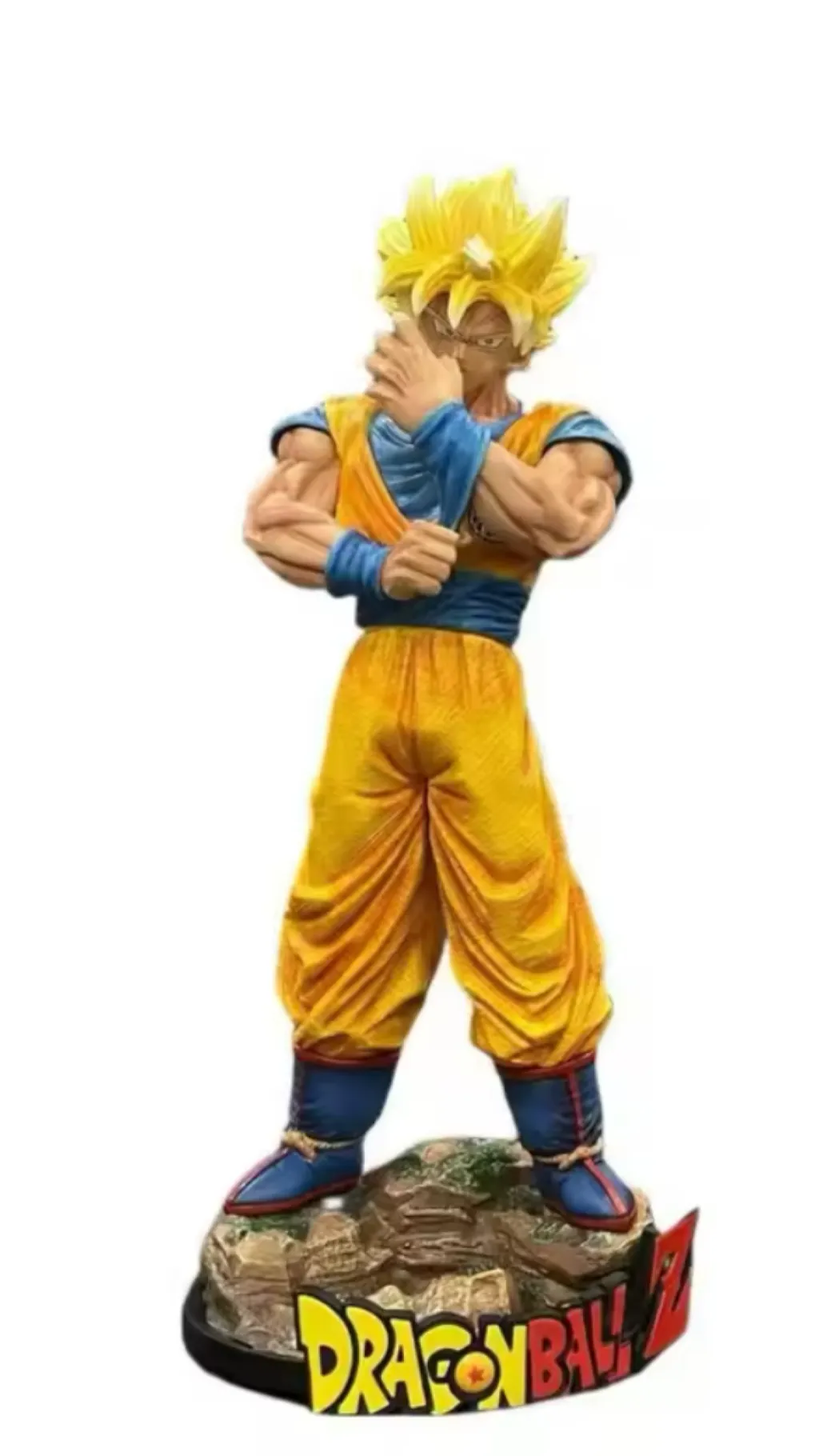 ai character: Goku background