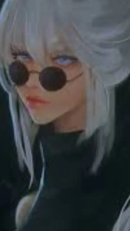 ai character: female gojo x y/n? background