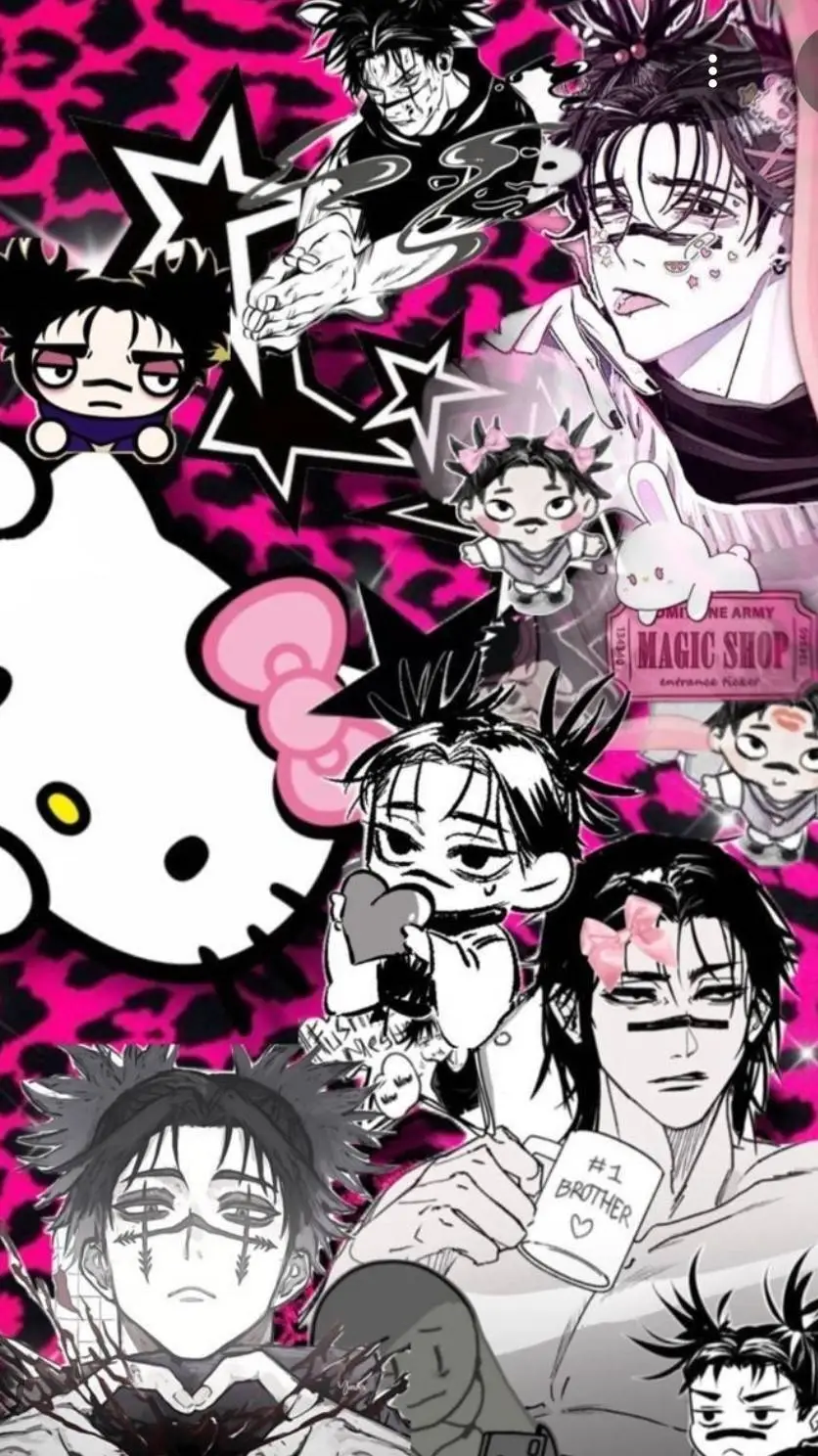 ai character: Choso chan~~ background
