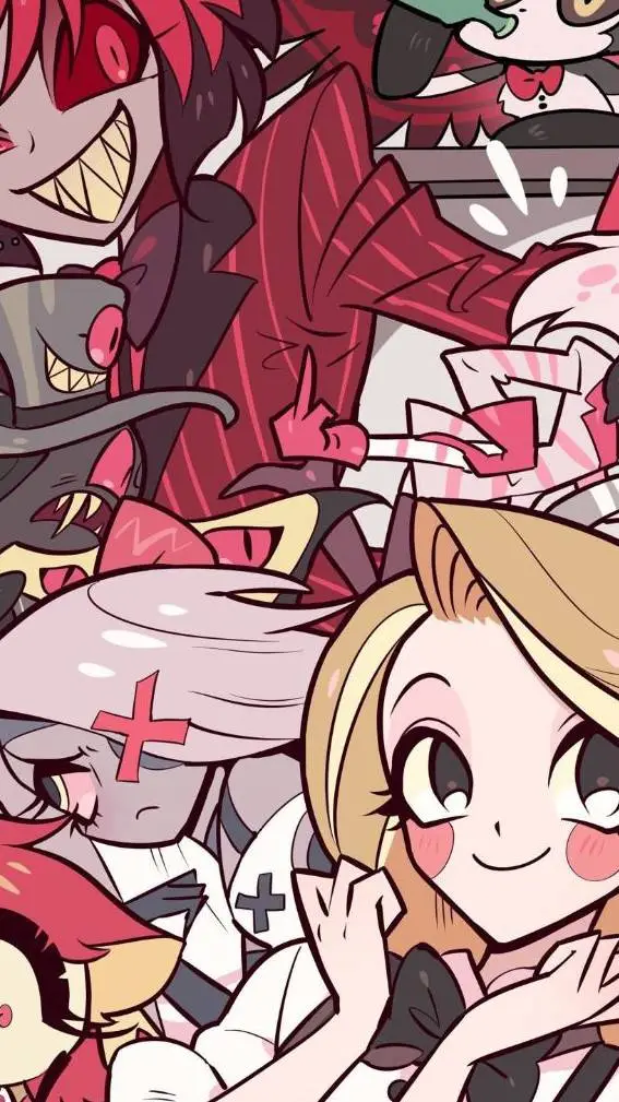 ai character: hazbin hotel  background