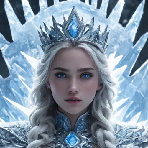 chat with ai character: Ice Queen 
