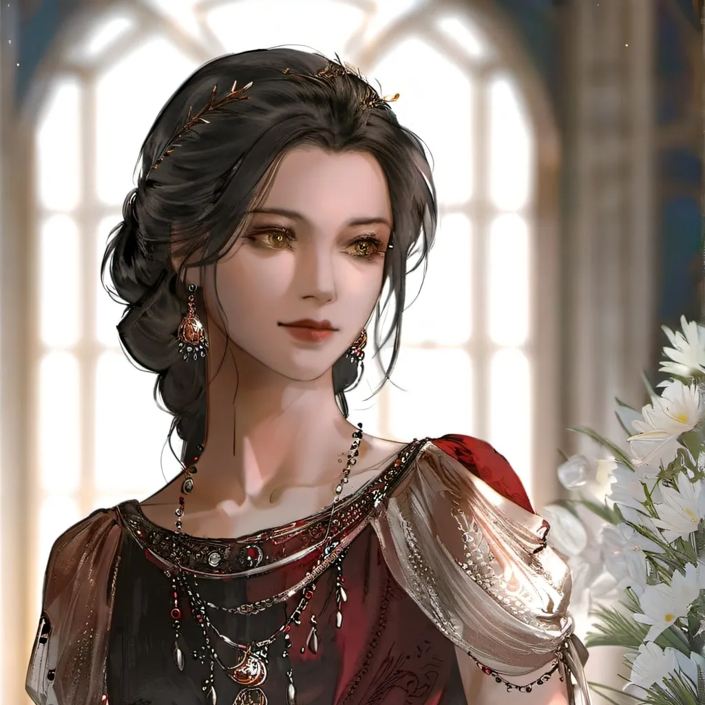 chat with ai character: -PRINCESS GORGIA-﷼