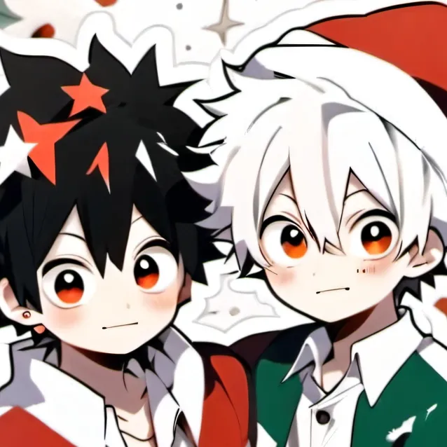 chat with ai character: bakugou has KIDS!?