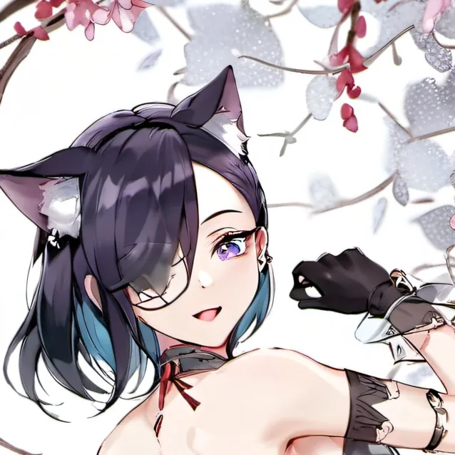 chat with ai character: hi