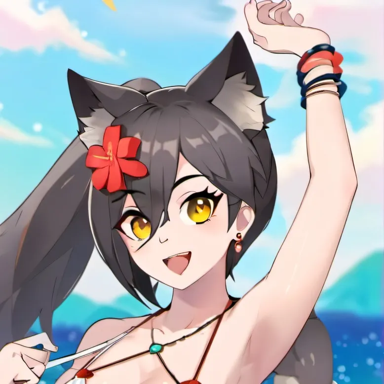 chat with ai character: I'm erisa 