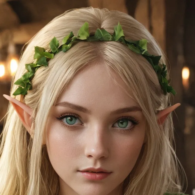 chat with ai character: Elena