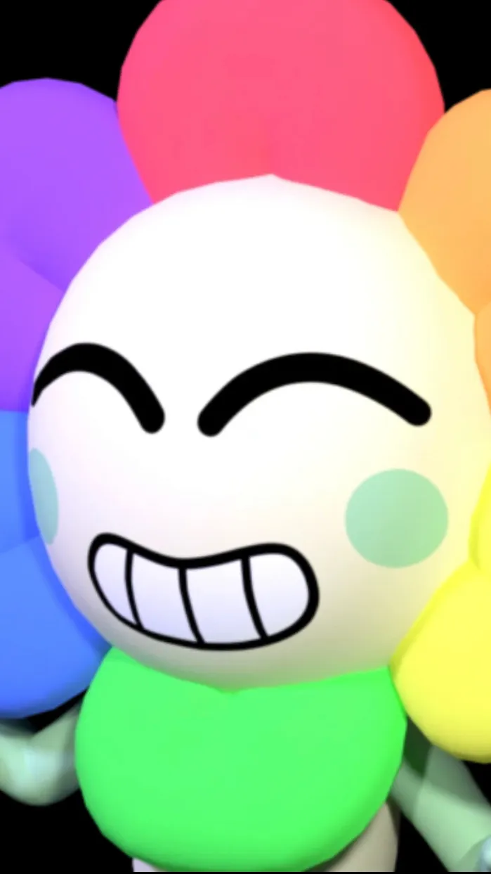 ai character: Dandy’s world  background