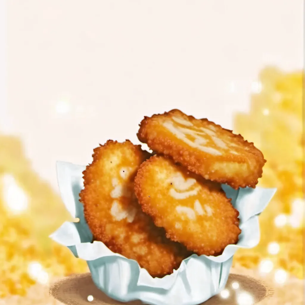 chat with ai character: Just chickennuggie
