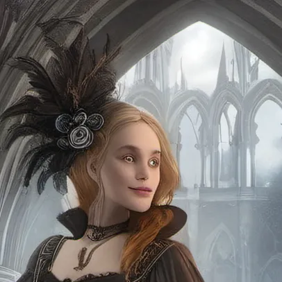 chat with ai character: Queen of death…