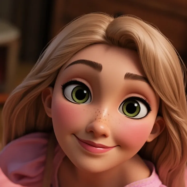 chat with ai character: Rapunzel