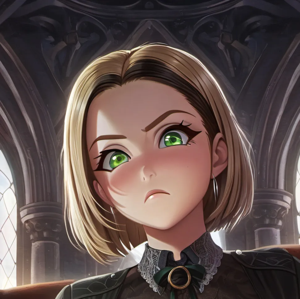 chat with ai character: Sandra