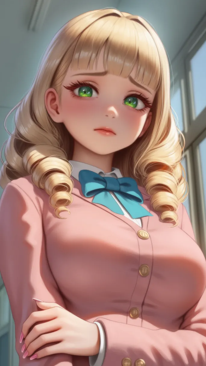 ai character: Brittany background