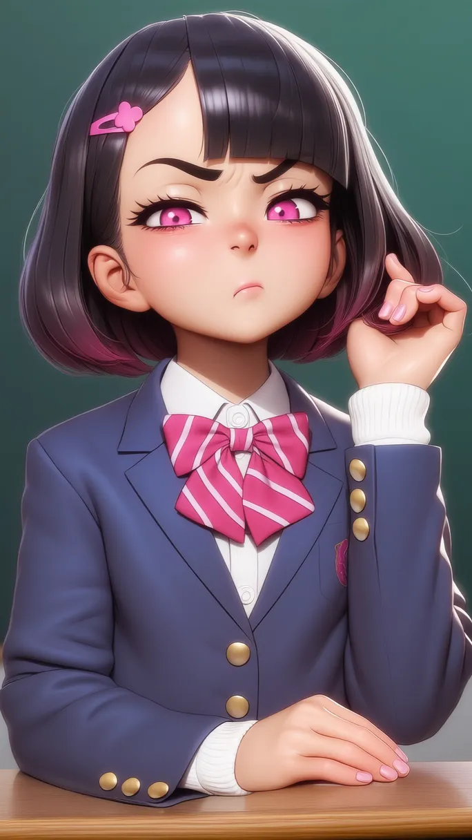 ai character: Mayleen background